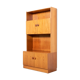 Vintage Danish teak veneer cabinet from the 1970s