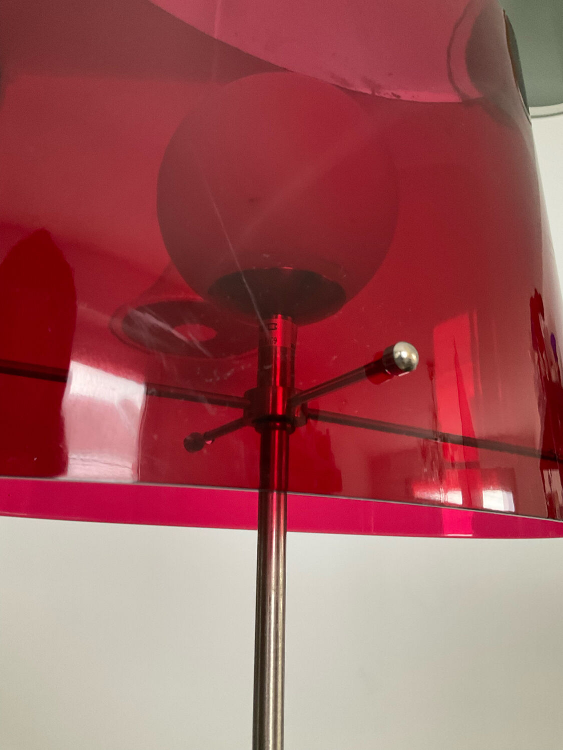 Lamp in plexiglass