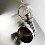 Toni Zuccheri drop shaped wall sconce, Murano glass, Italy 1970s
