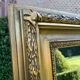 Miroir ancien doré 159x104cm