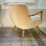 Chair Scandinavian cocktail design 50s 60s