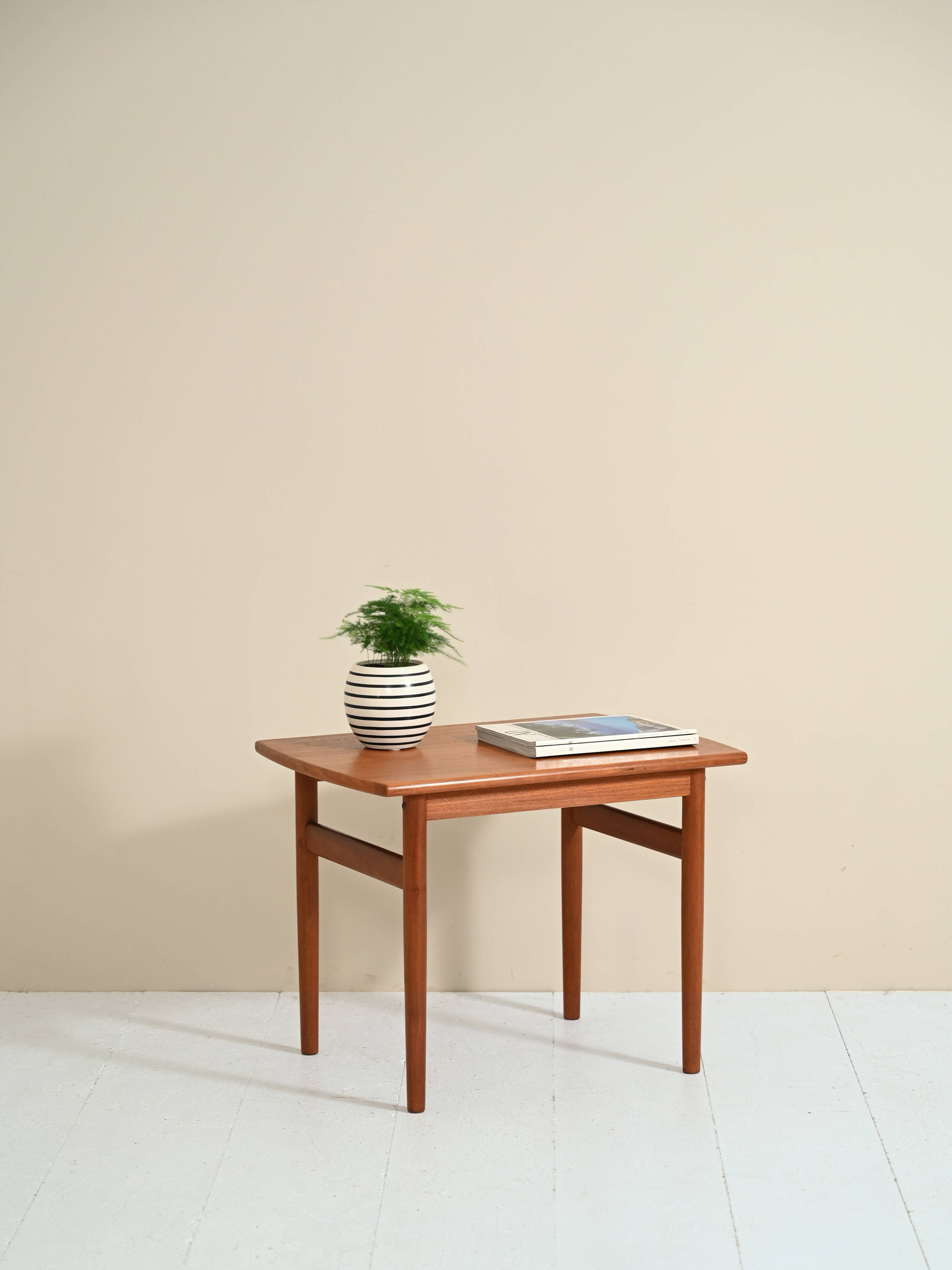 Vintage teak coffee table