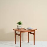 Table basse vintage en teck