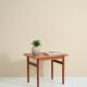 Vintage teak coffee table