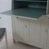 Library Secretary with its “Vardags” armchair by Carl Malmsten, Sweden 1960s