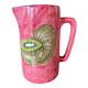 Pichet céramique fruit kiwi