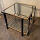 Belgo Chrom Hollywood Regency Coffee Table of the 70s