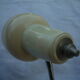 Pair of small 1950s office lamps