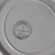 Vintage deep plate from Longchamp 231122