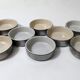 10 vintage stoneware ramekins