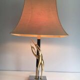 Beautiful sculpture lamp depicting birds