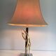 Beautiful sculpture lamp depicting birds