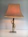 Beautiful sculpture lamp depicting birds
