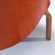 Arne Norell “Pilot” leather armchair