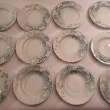 Lunéville faience lot