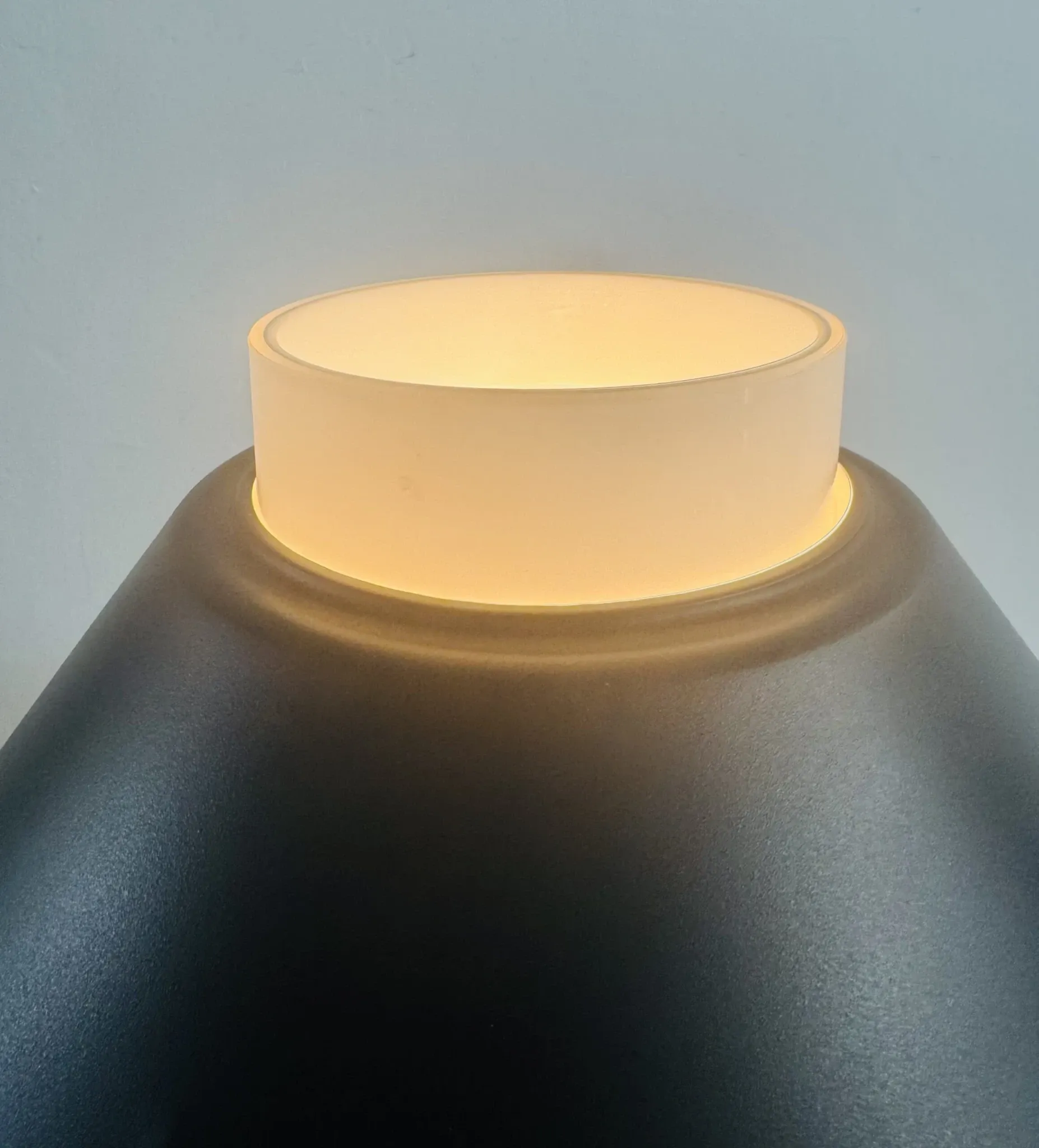 A-858 Table Lamp By Glashütte Limburg, Germany, 1960S