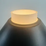 Lampe de table A-858 par Glashütte Limburg, Allemagne, années 1960.