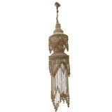 Large Shell Chandelier 1980’s