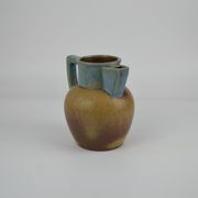 Two-tone stoneware pitcher by Louis Lourioux