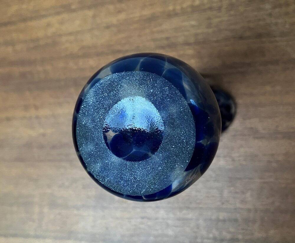 Vintage Murano glass flower vase