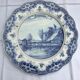 Former delft plat printemps heineken 1990 ceramics white - vintage blue