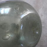 Blown glass canister