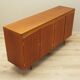Buffet en teck, design danois, années 1960, production : Danemark