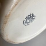 Farm pitcher vase in iron earth Villeroy and Boch XXXL 1930
