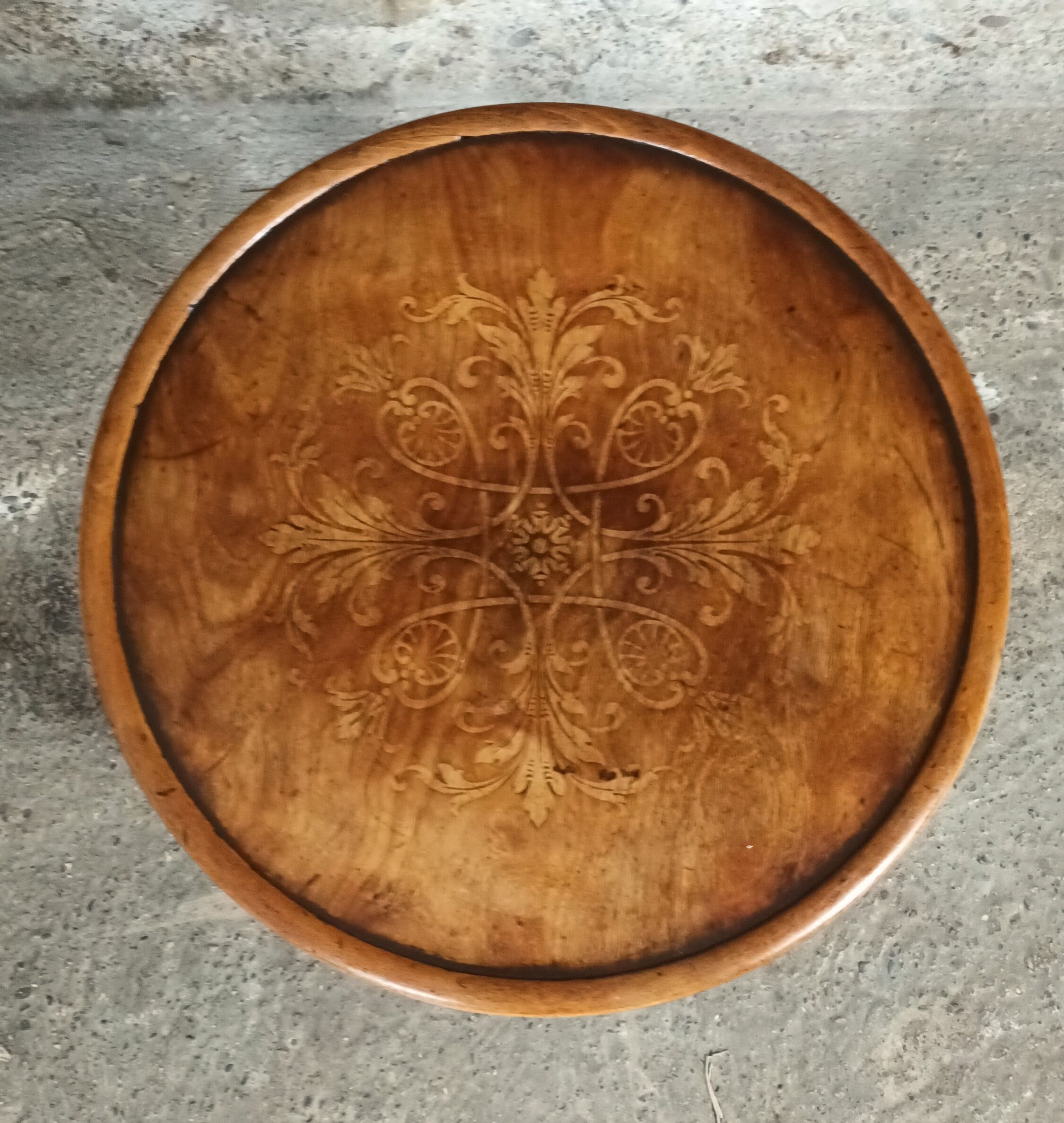 Art Nouveau bistro stool, bois-courbé, 1910