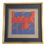 Beck & jung. multiple, signed and numbered 25/30, dated 1969