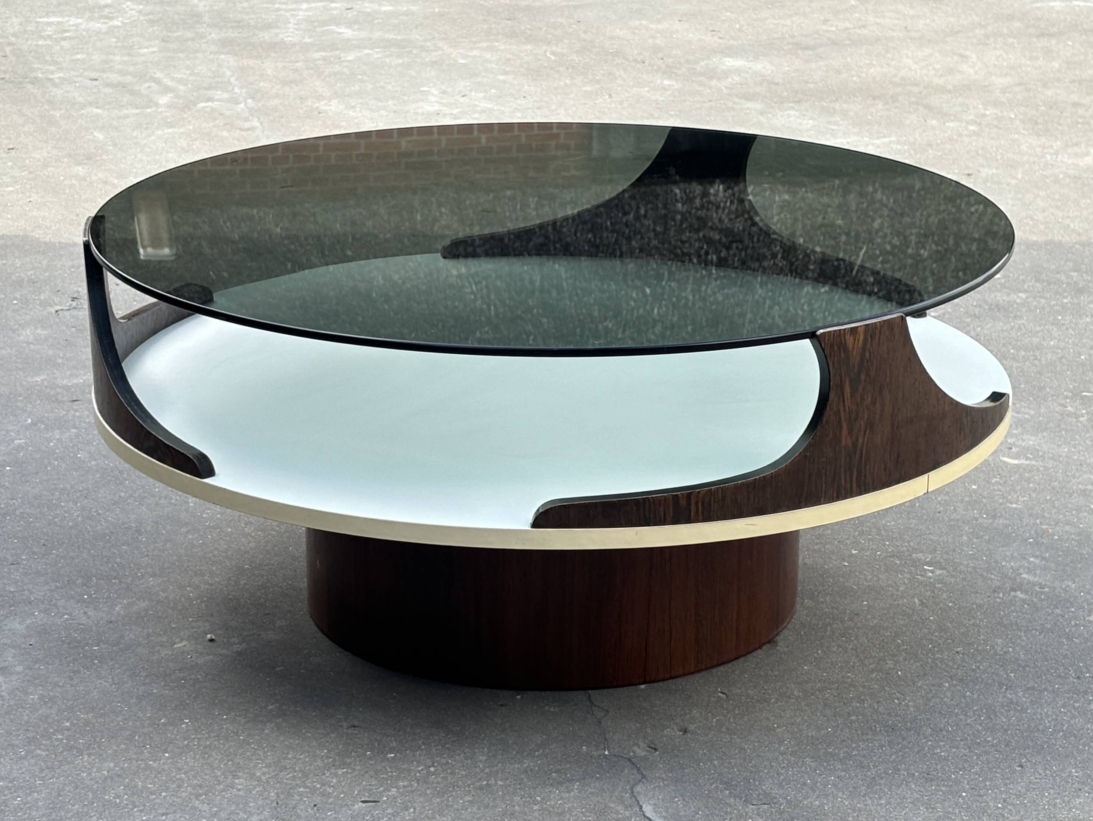 Mid Century Space Age coffee table coffee table 1970