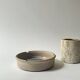 Handmade ceramic and glaze ashtray / pocket emptier