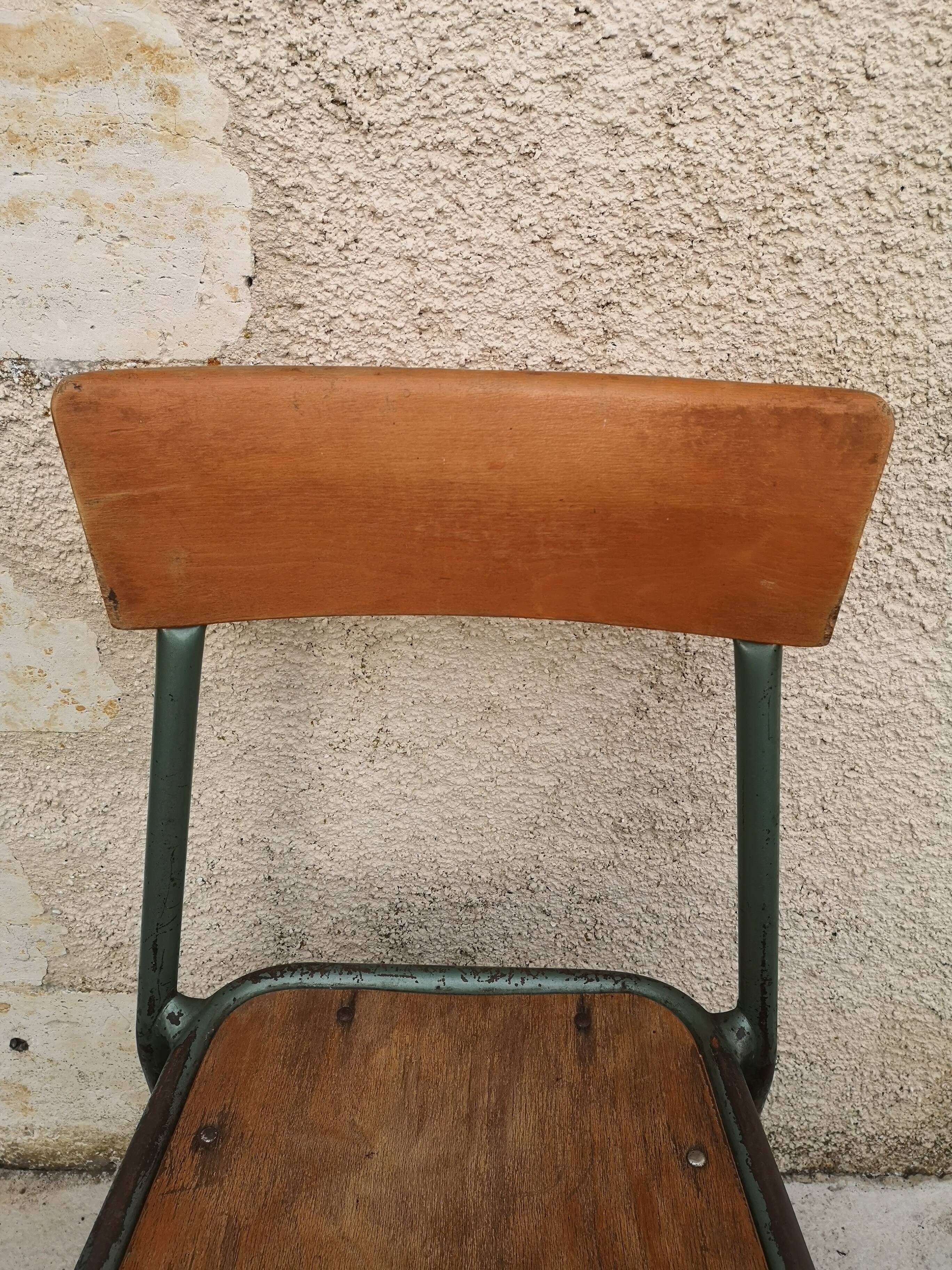 Vintage Stella School chair