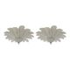 Lot of 2 Glass Sputnik Chandelier Flush Mount, Mazzega Zuccher