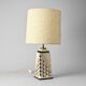 Ceramic lamp, Charles Harva, France, circa 1930