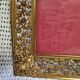 Brass photo frame