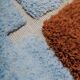 handmade natural wool rug 2x3m
