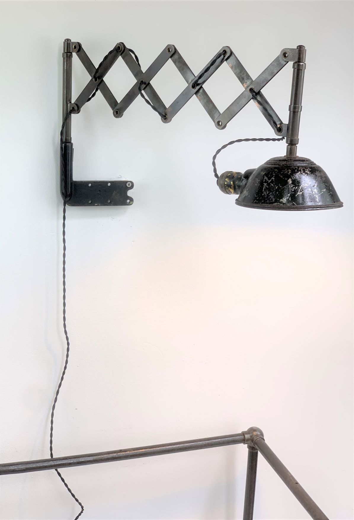 Scissor lamp chicago lamp modern appliances usa accordeon