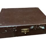 Set of 12 silver-plated metal dessert forks from the Nicolet Orléans brand