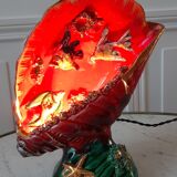 Shell lamp Vallauris years 60-70