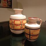 W Germany ceramic set