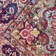 Nice old Persian kirman carpet wash 138x203 cm