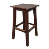 Old farm stool