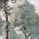Huile sur toile par Jean Vasseur (1905-1986), Quevauvillers (Somme)
