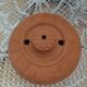 Terracotta butter dish with dome