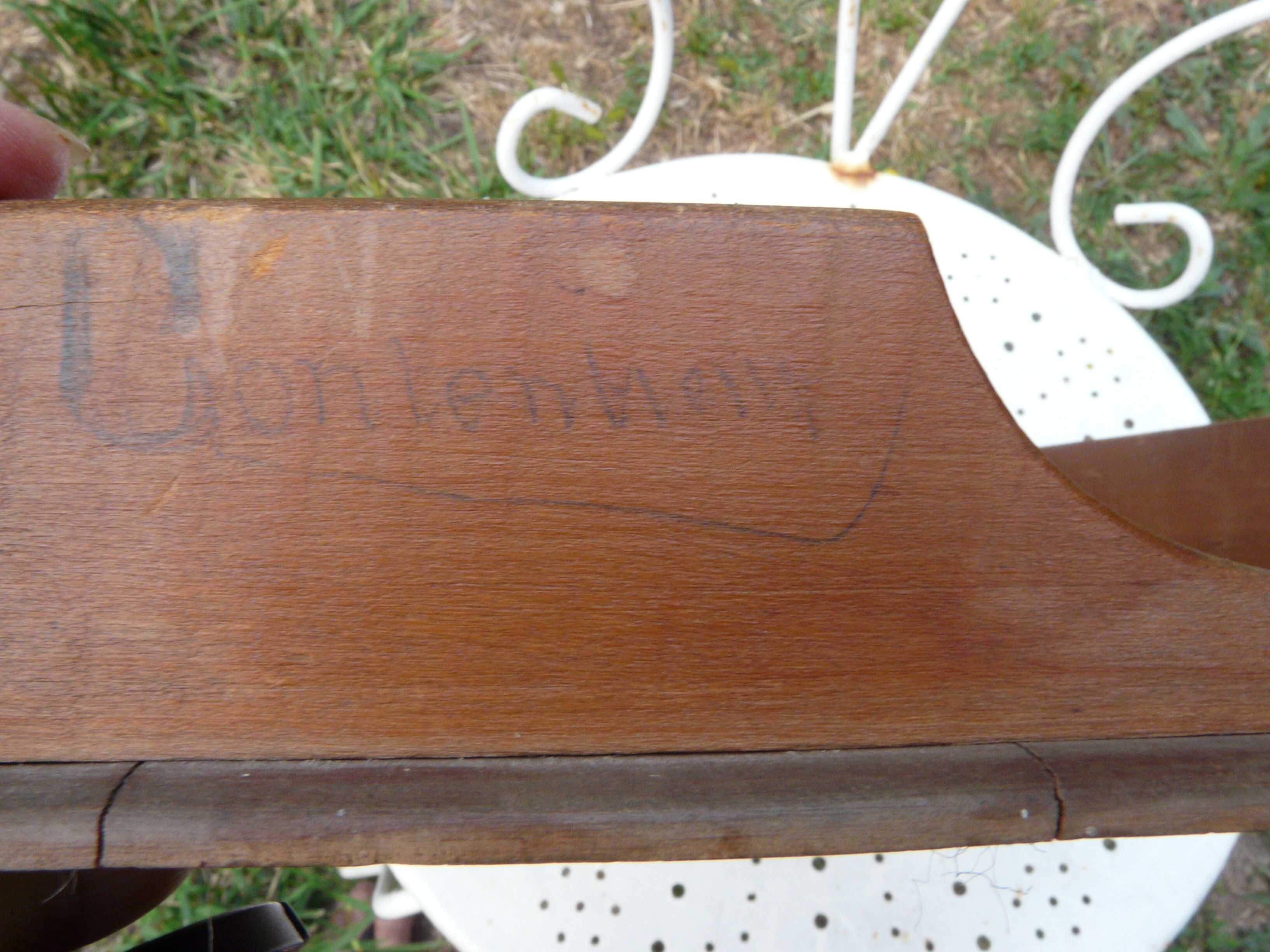 Wooden courier range