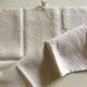 Farm cloth 19th in canvas of flax hemp
