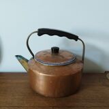Copper teapot