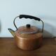 Copper teapot