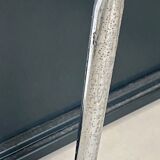 Pair of yellow formica chairs